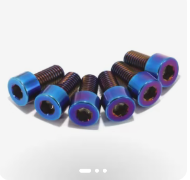 titanium surron sprocket bolts